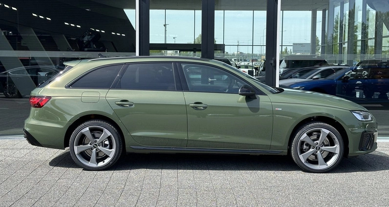 Audi A4 cena 207600 przebieg: 5, rok produkcji 2024 z Bielsk Podlaski małe 407